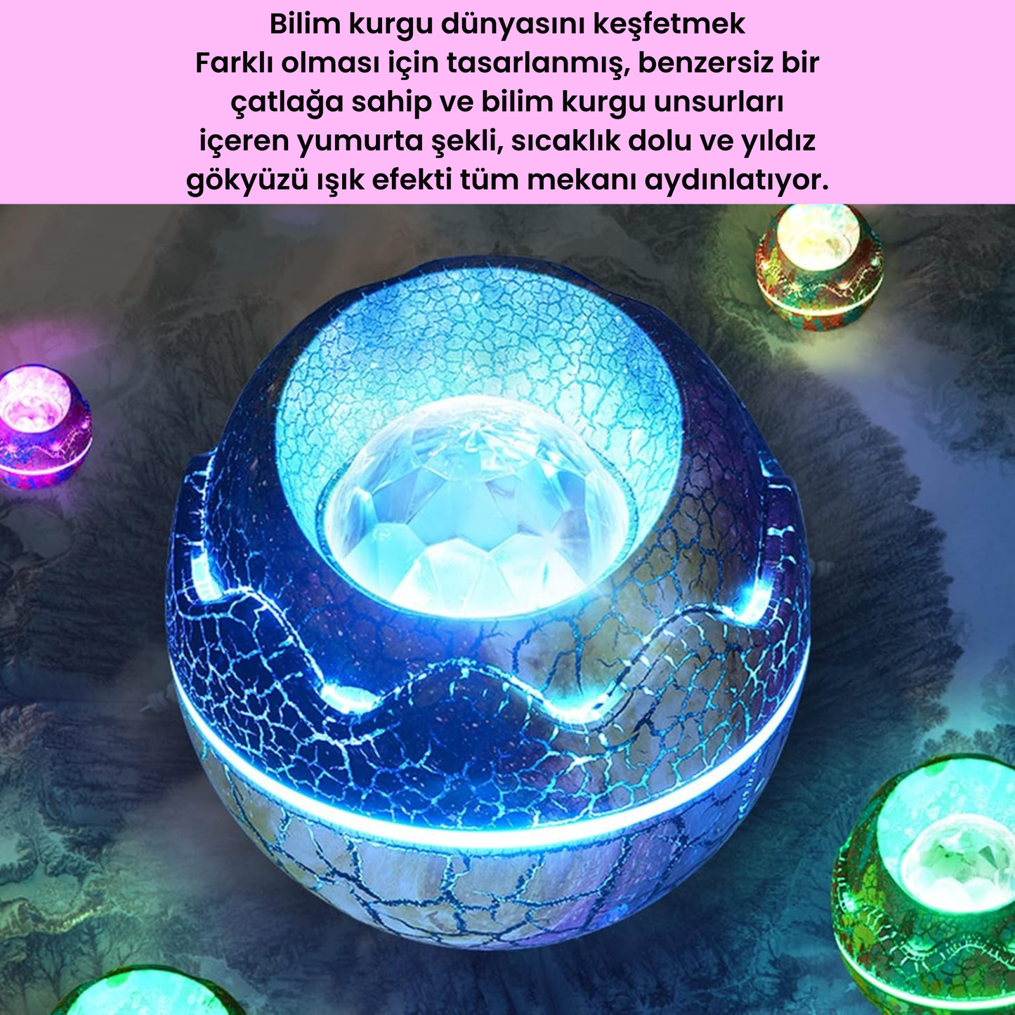 Dinozor Yumurtası Işık