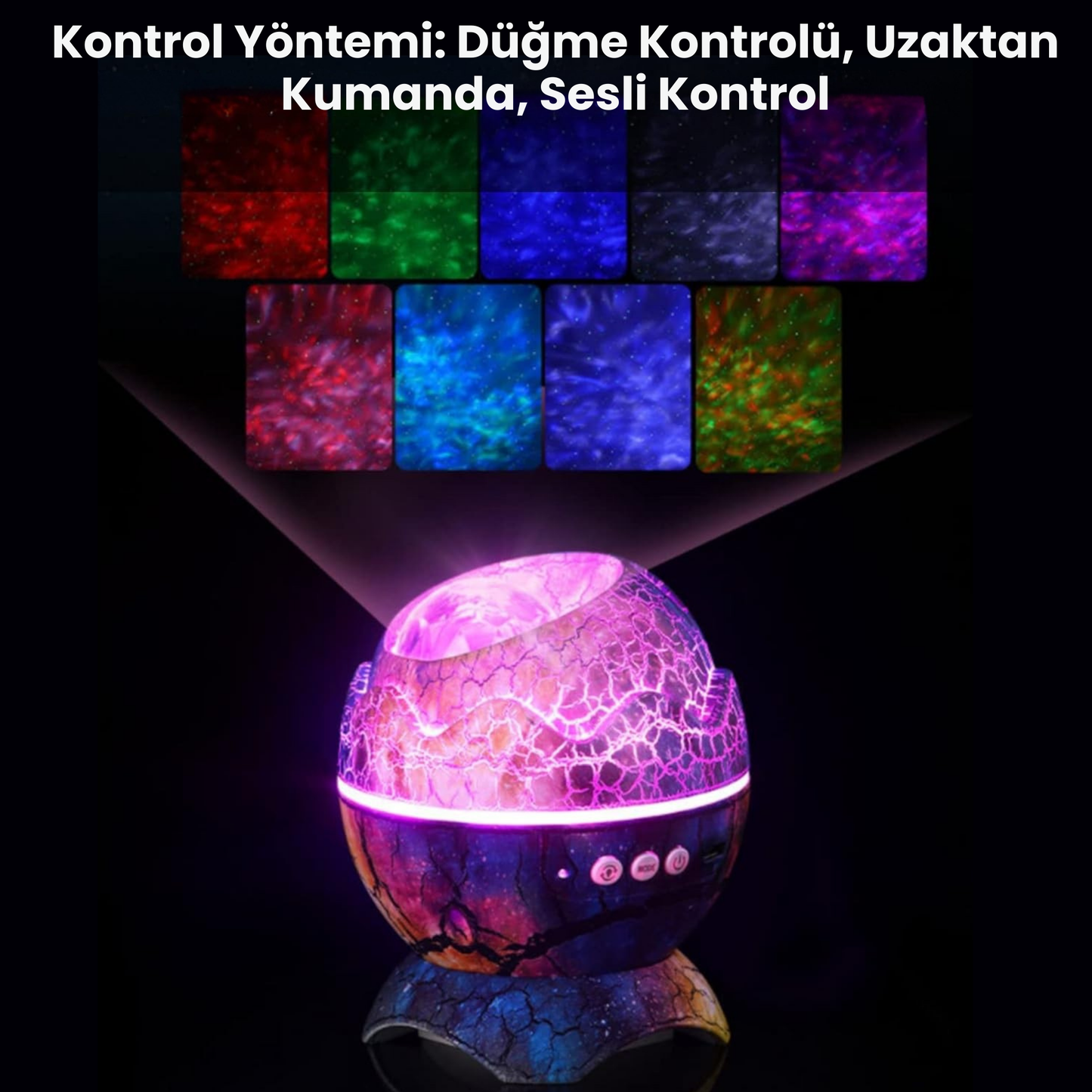 Dinozor Yumurtası Işık