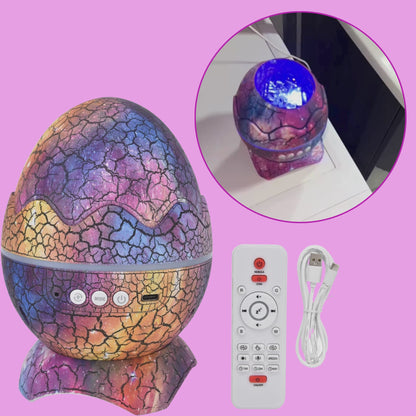 Sihirli Dinozor Yumurtası Projektör